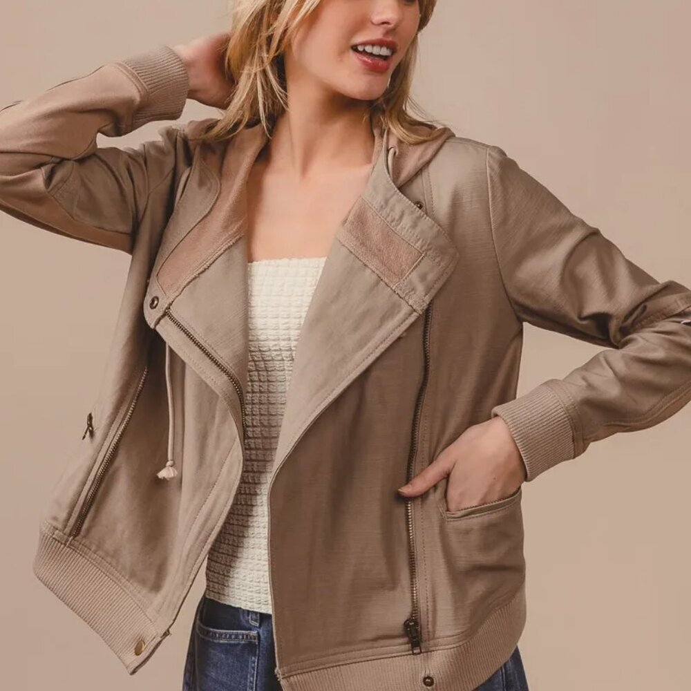 BiBi Textured Woven‎ Rider Jacket - Picture 8 of 8